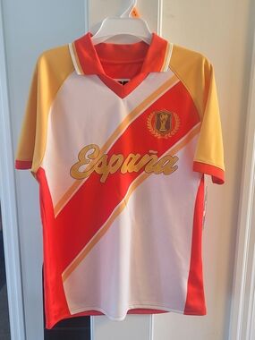 FIFA 2026 Spain World Cup Champions Jersey Mens Medium NWT Official Licensed